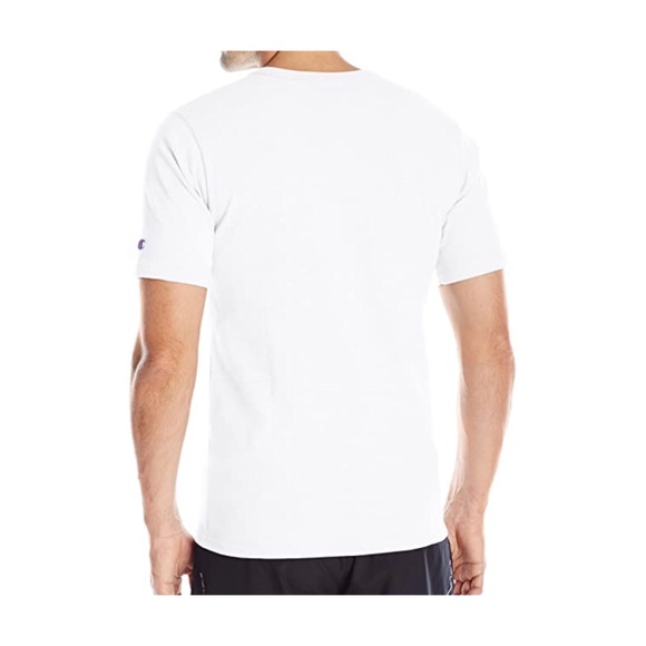 Champion Heritage Life Big C Patch White Tee - NWT - Picture 3 of 3
